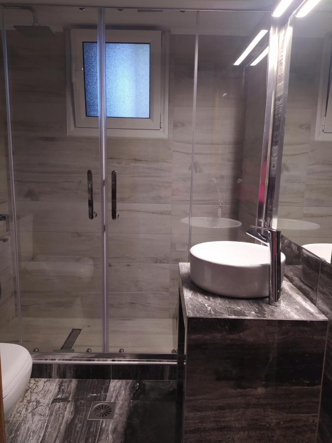 Beachwalk Apartments Chalkís Zewnętrze zdjęcie
