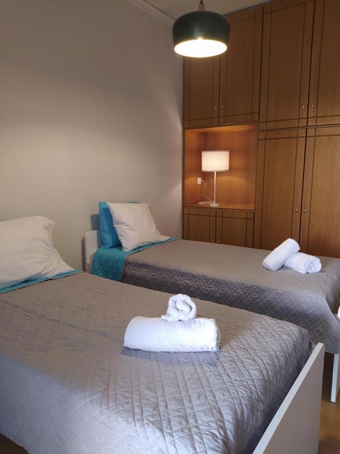 Beachwalk Apartments Chalkís Zewnętrze zdjęcie