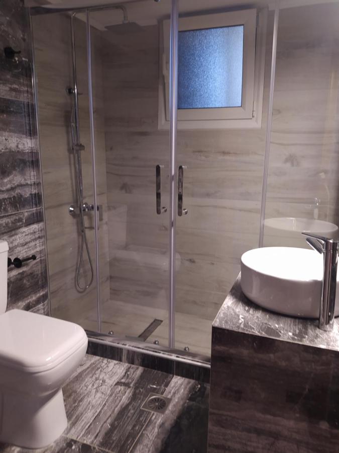 Beachwalk Apartments Chalkís Zewnętrze zdjęcie