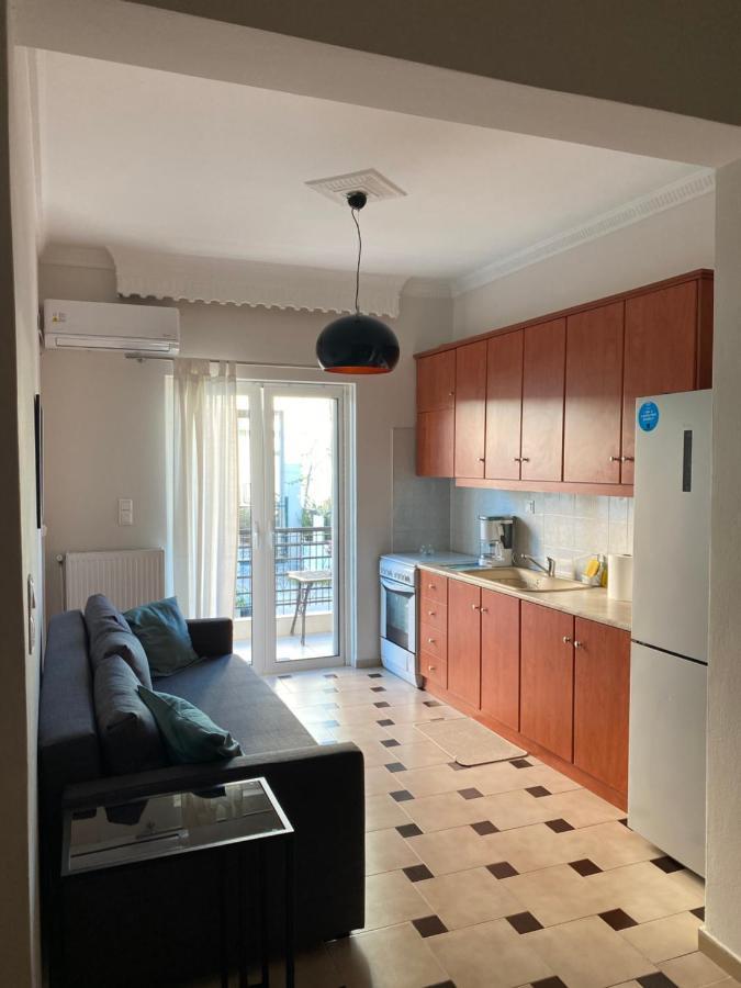Beachwalk Apartments Chalkís Zewnętrze zdjęcie