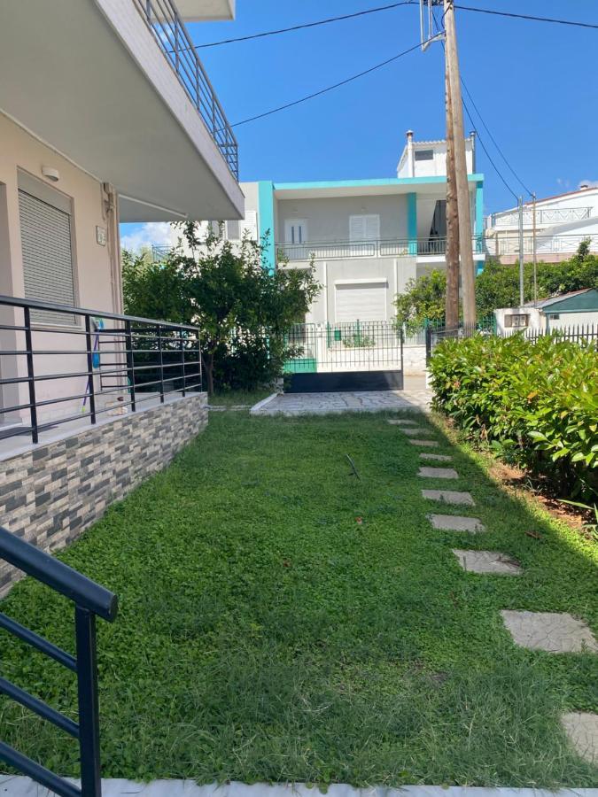 Beachwalk Apartments Chalkís Zewnętrze zdjęcie